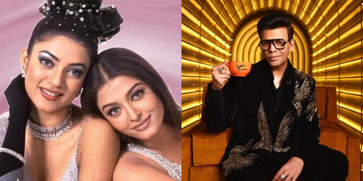 Aishwarya Rai Bachchan and Sushmita Sen to grace the Koffee couch together?
